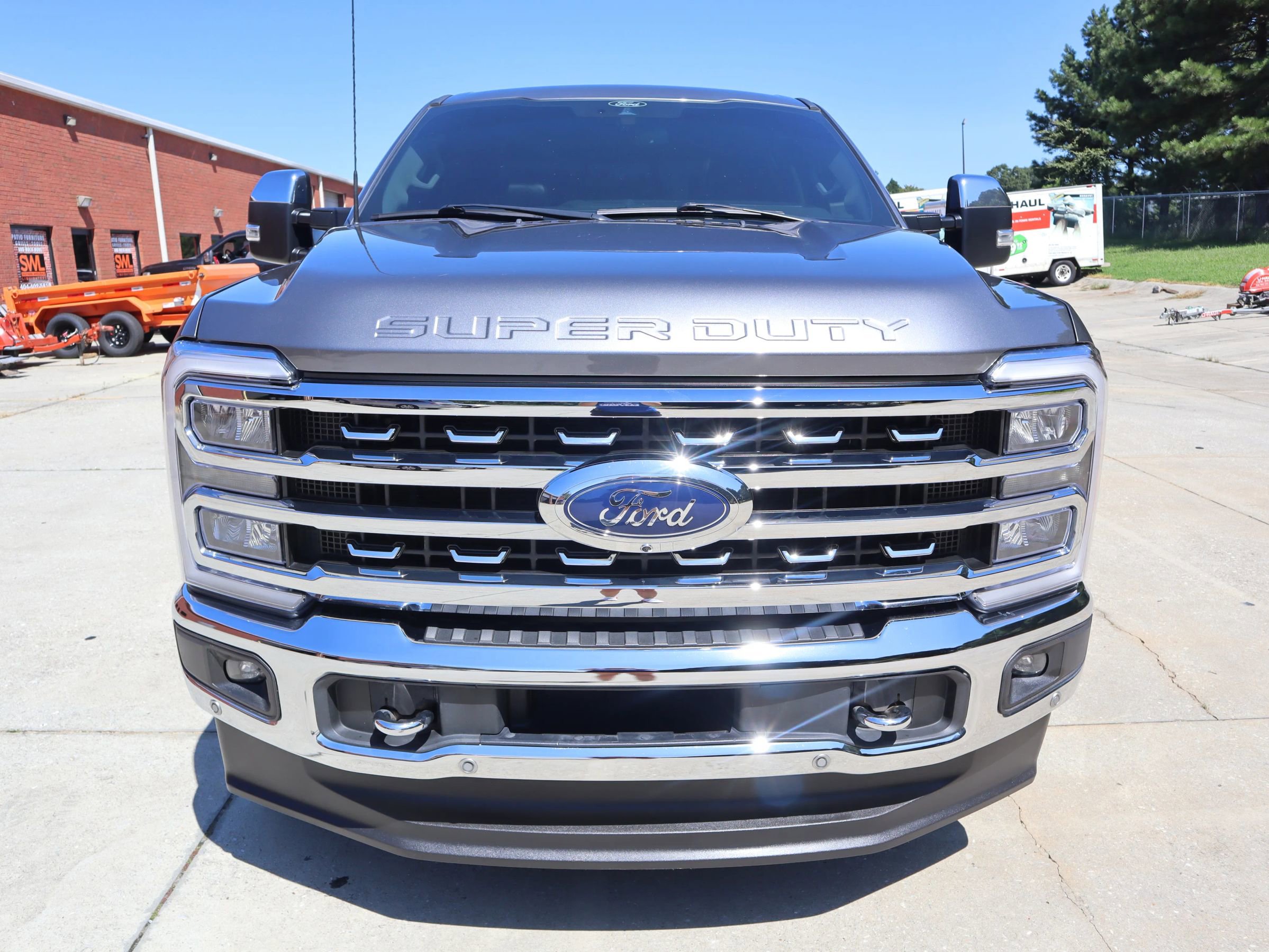 Used 2024 Ford F250 Lariat w/ Lariat Ultimate Package image 9