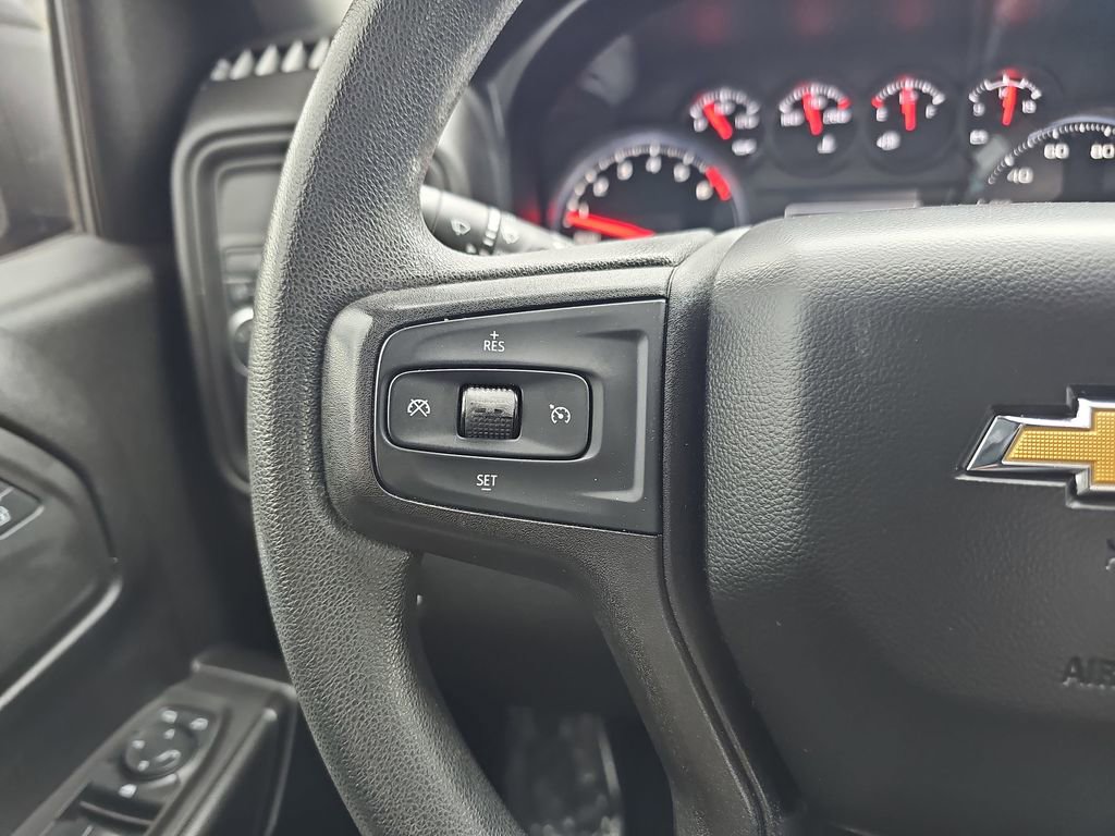 Used 2021 Chevrolet Silverado 1500 Custom w/ LPO, Dark Essentials Package image 17