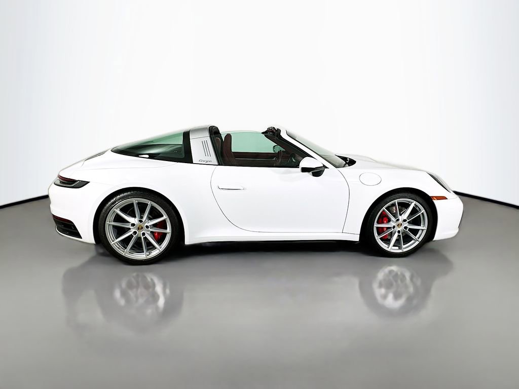 Used 2022 Porsche 911 Targa 4S image 8
