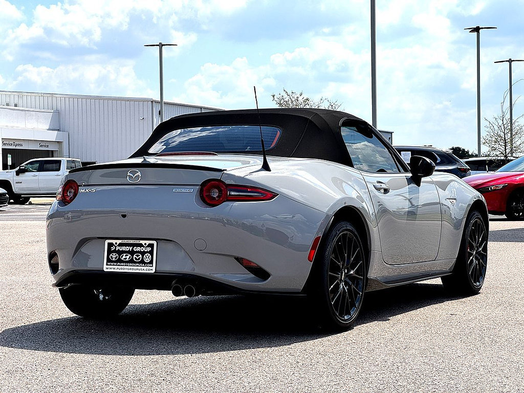 New 2026 MAZDA MX-5 Miata Club w/ Brembo/BBS/Recaro Package RWD image 8
