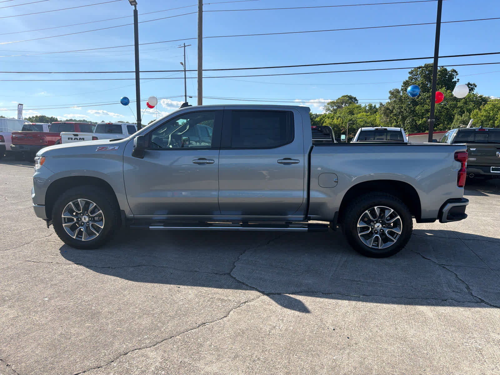 New 2026 Chevrolet Silverado 1500 RST AWD/4WD image 5