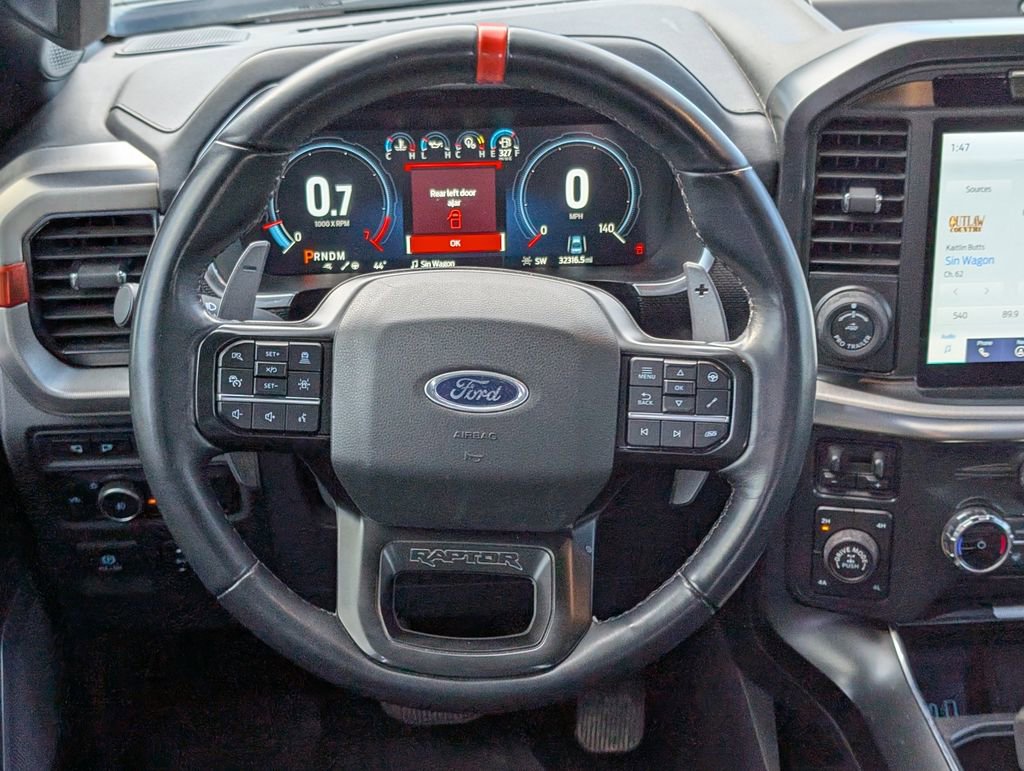 Used 2022 Ford F150 Raptor w/ Equipment Group 801A High image 11