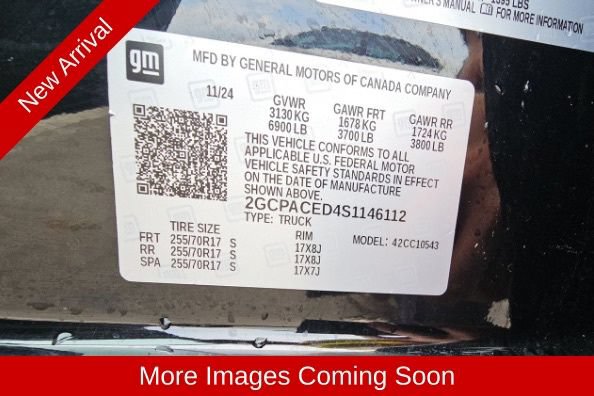Used 2025 Chevrolet Silverado 1500 LT w/ LPO, Dark Essentials Package RWD image 10