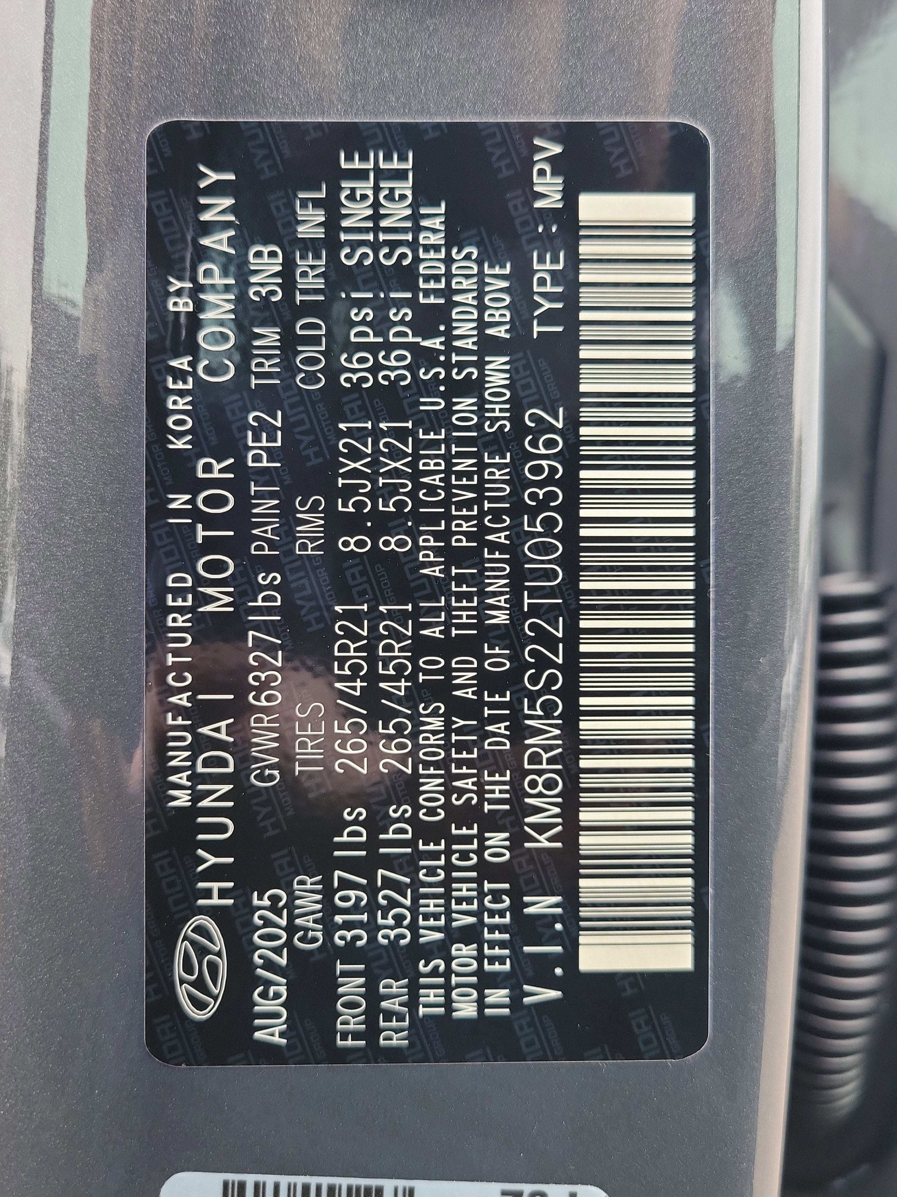 New 2026 Hyundai Palisade Calligraphy image 22