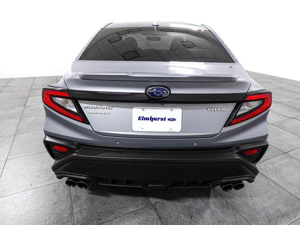 Used 2022 Subaru WRX GT AWD/4WD image 5