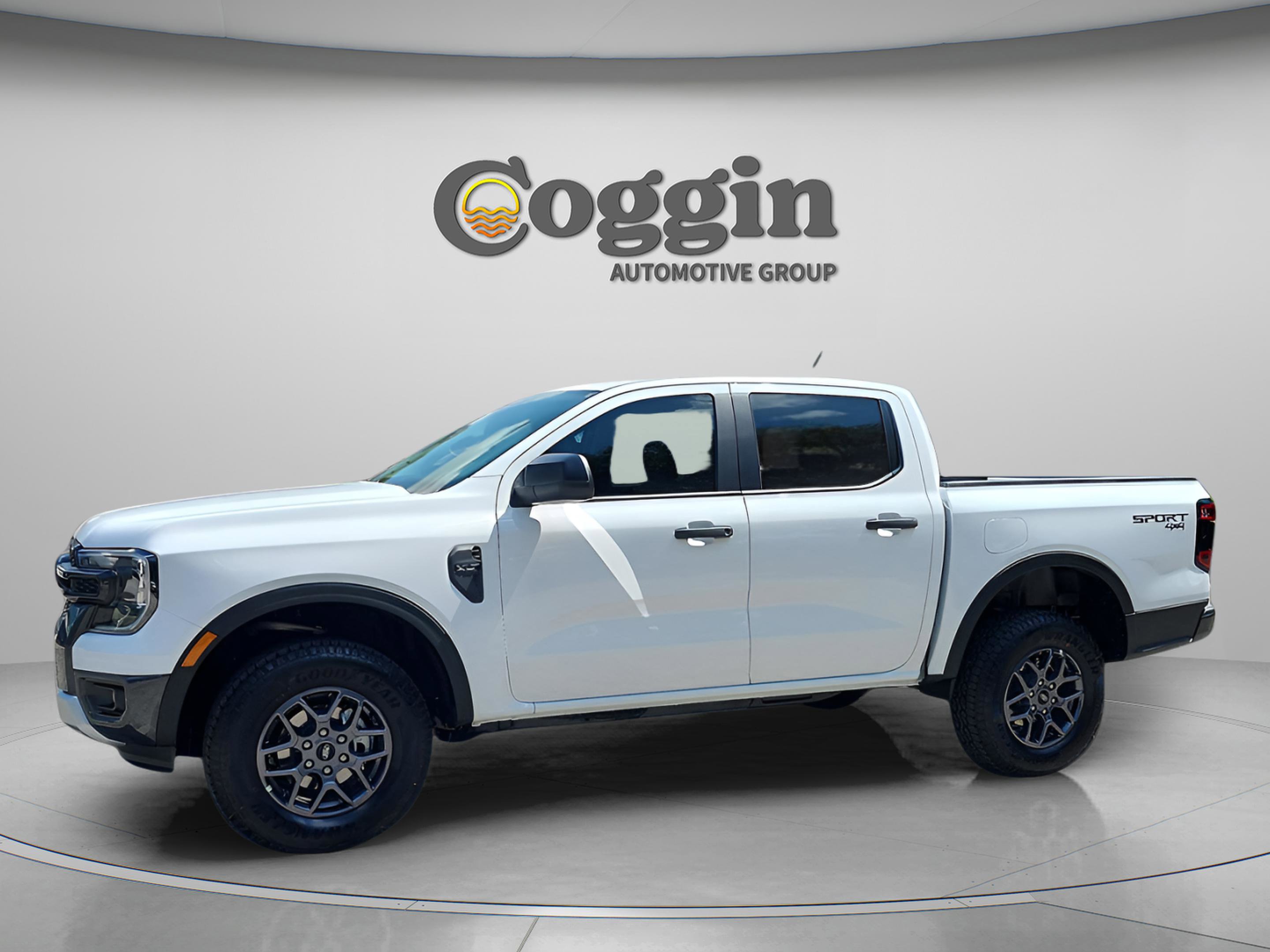 New 2025 Ford Ranger XLT w/ Equipment Group 301A High