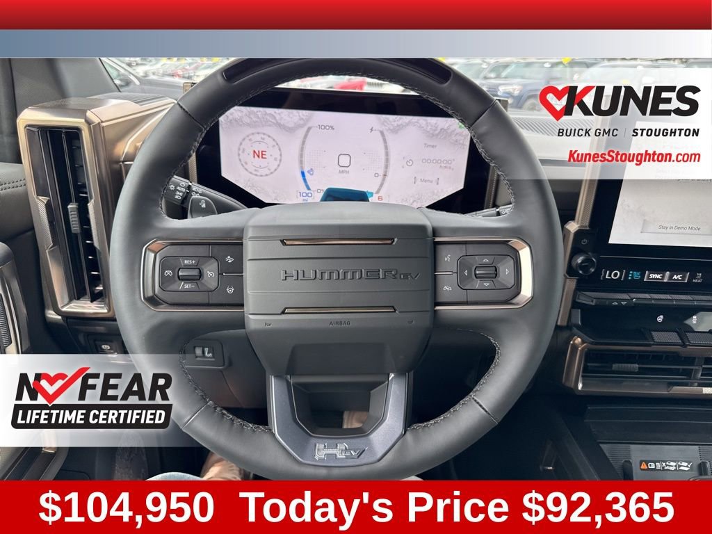 New 2025 GMC Hummer EV 2X w/ LPO, Dark Essentials Package image 26