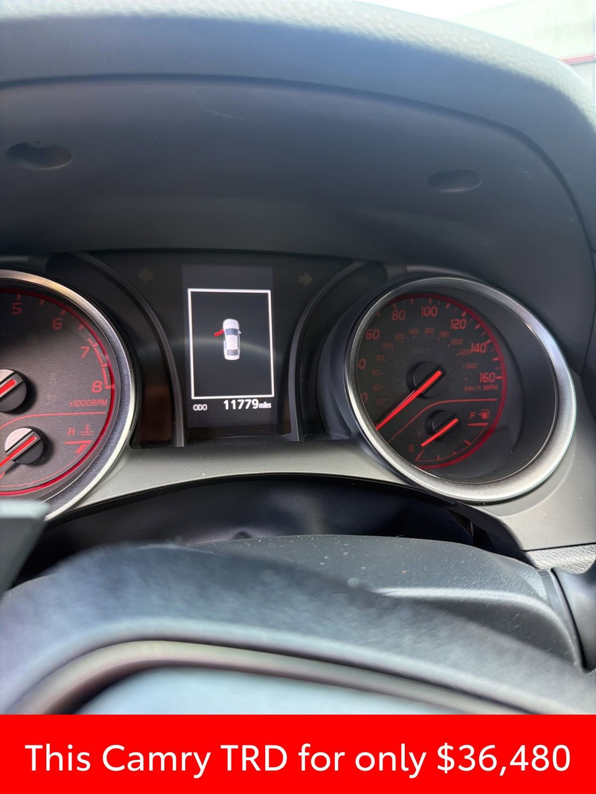Used 2024 Toyota Camry TRD w/ TRD Package w/JBL Audio image 25