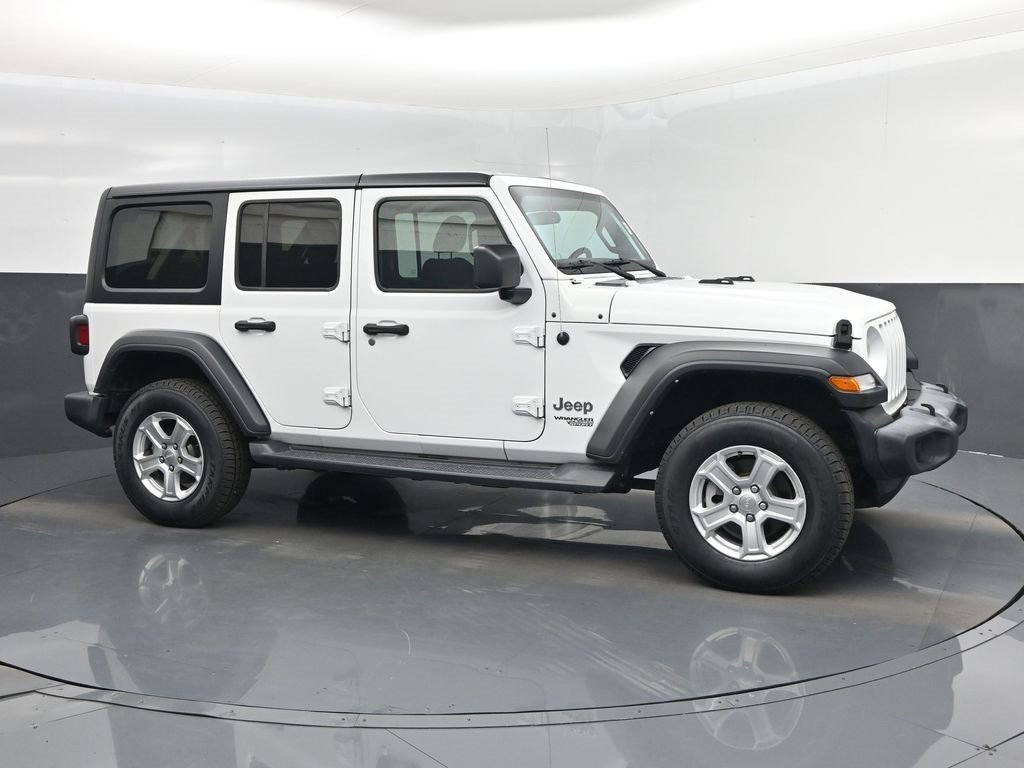 Used 2020 Jeep Wrangler Unlimited Sport S