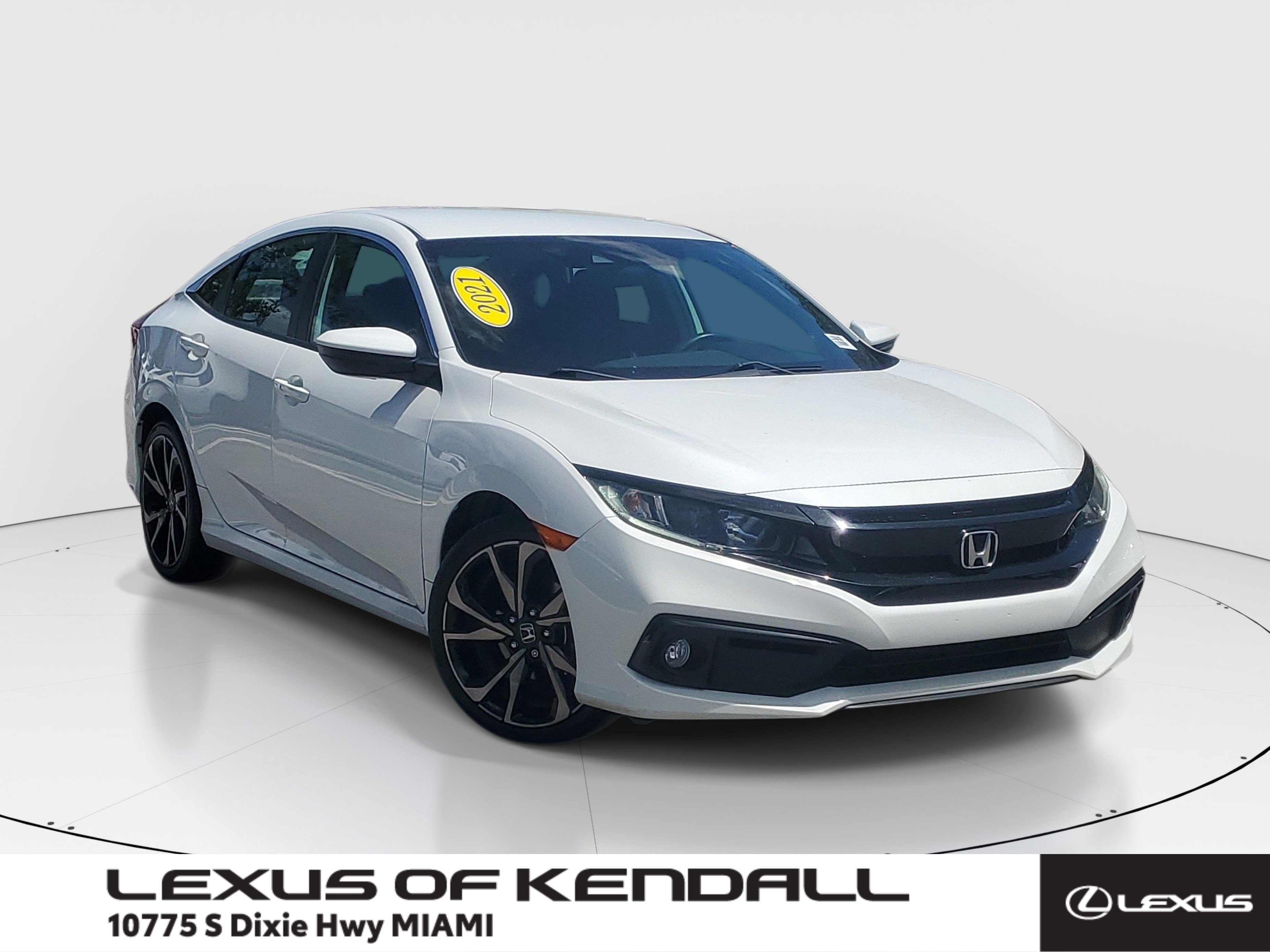 Used 2021 Honda Civic Sport image 1