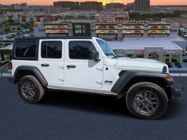 New 2026 Jeep Wrangler Sport S image 1