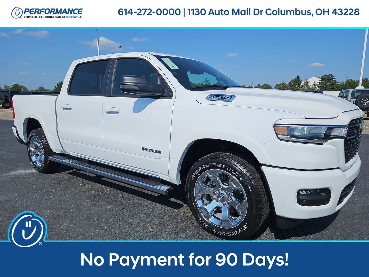 New 2026 RAM 1500 Big Horn