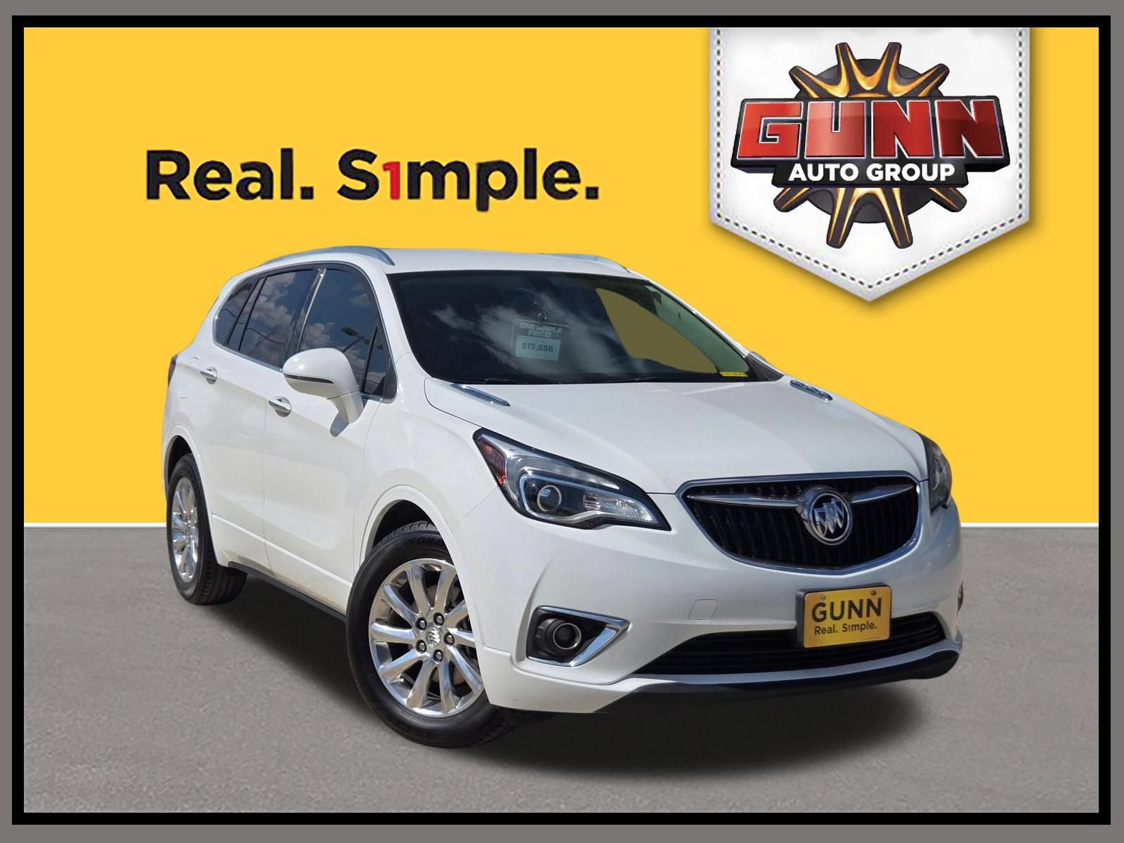Certified 2019 Buick Envision Essence