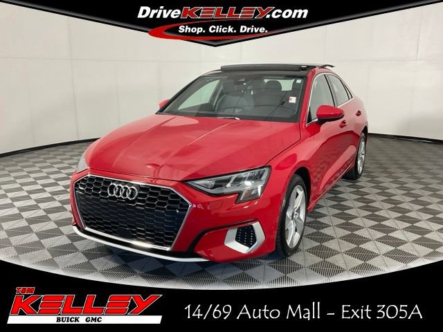 Used 2022 Audi A3 2.0T Premium AWD/4WD image 1