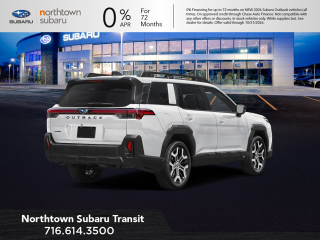 New 2026 Subaru Outback Touring XT AWD/4WD image 3
