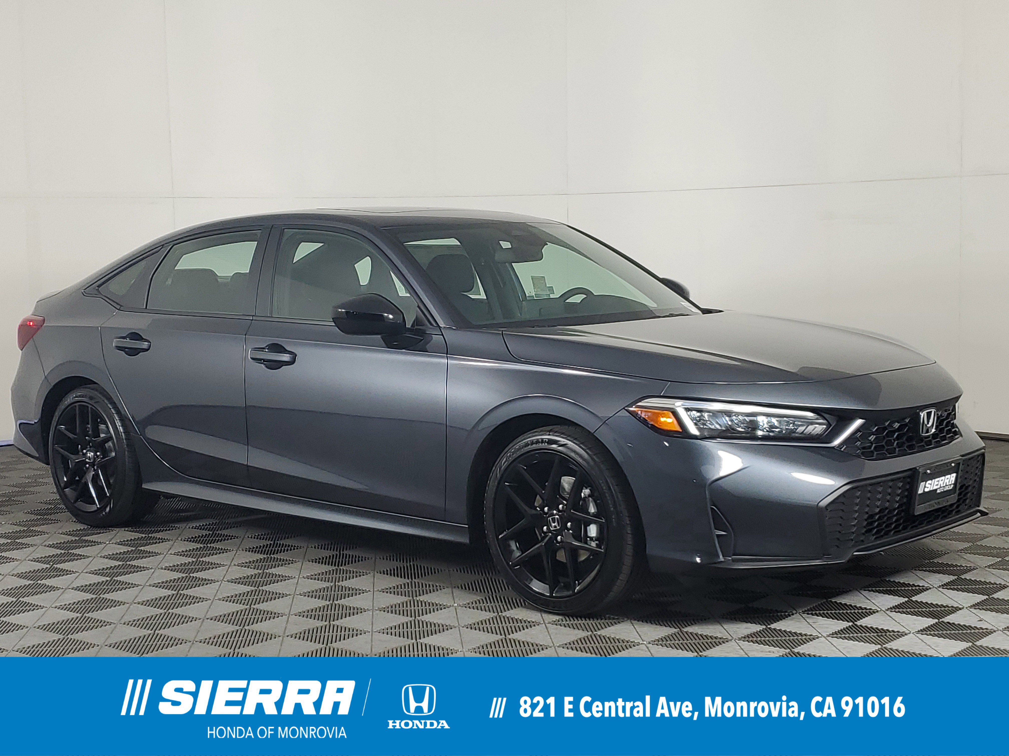 New 2026 Honda Civic Sport