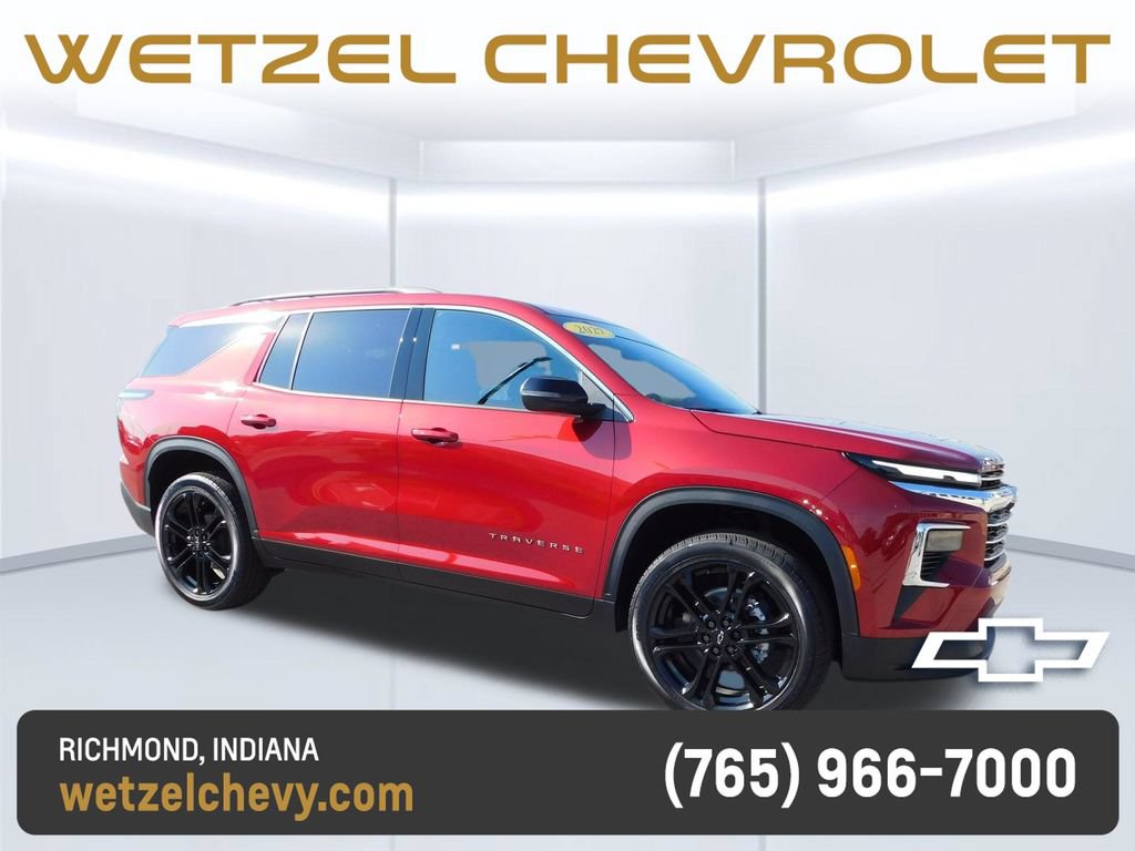 New 2027 Chevrolet Traverse LT FWD 360° Tour