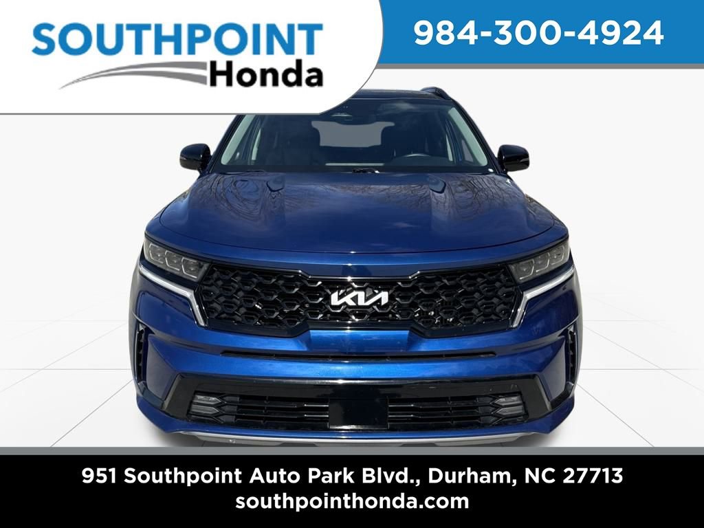 Used 2023 Kia Sorento SX video 2