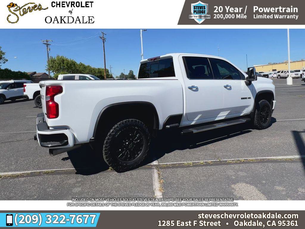 Used 2022 Chevrolet Silverado 2500 LTZ w/ LTZ Convenience Package image 12