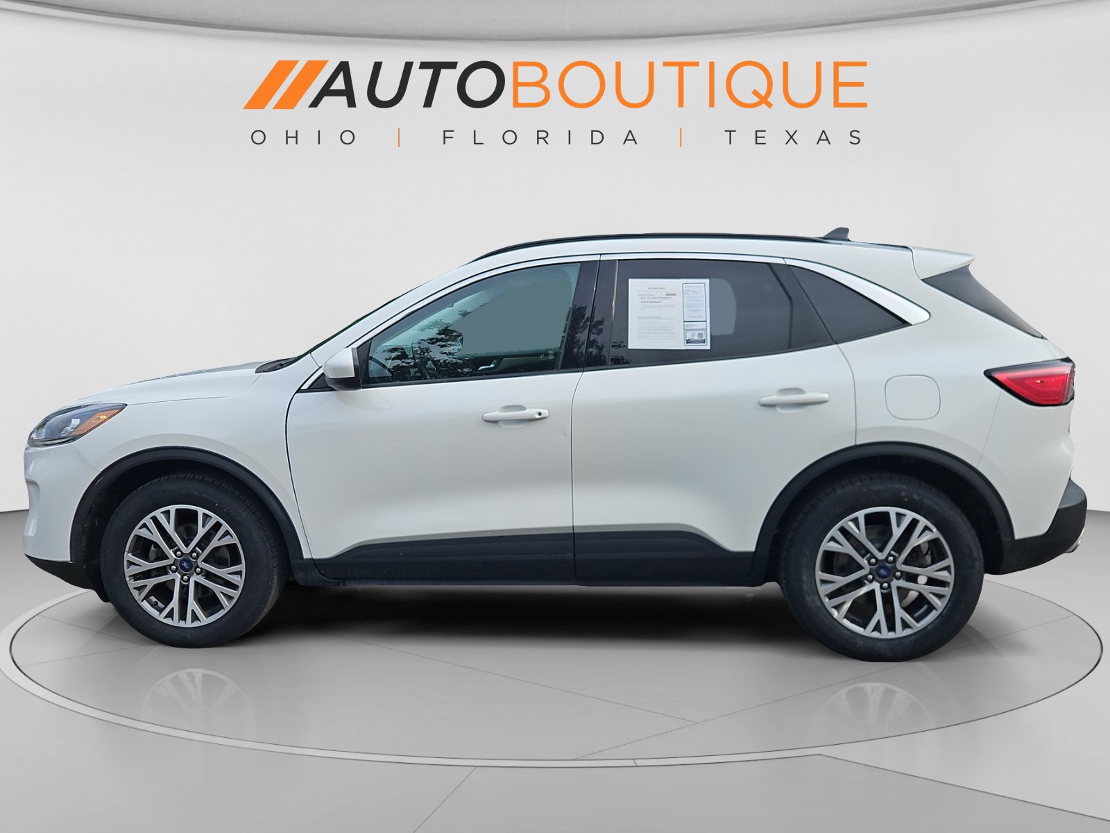 Used 2021 Ford Escape SEL AWD/4WD image 2