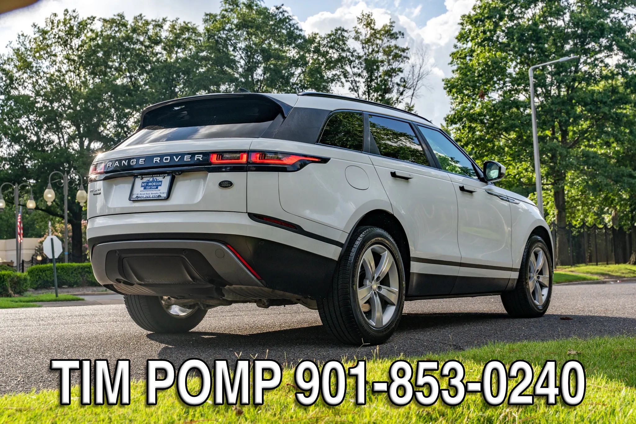 Used 2018 Land Rover Range Rover Velar S AWD/4WD image 4