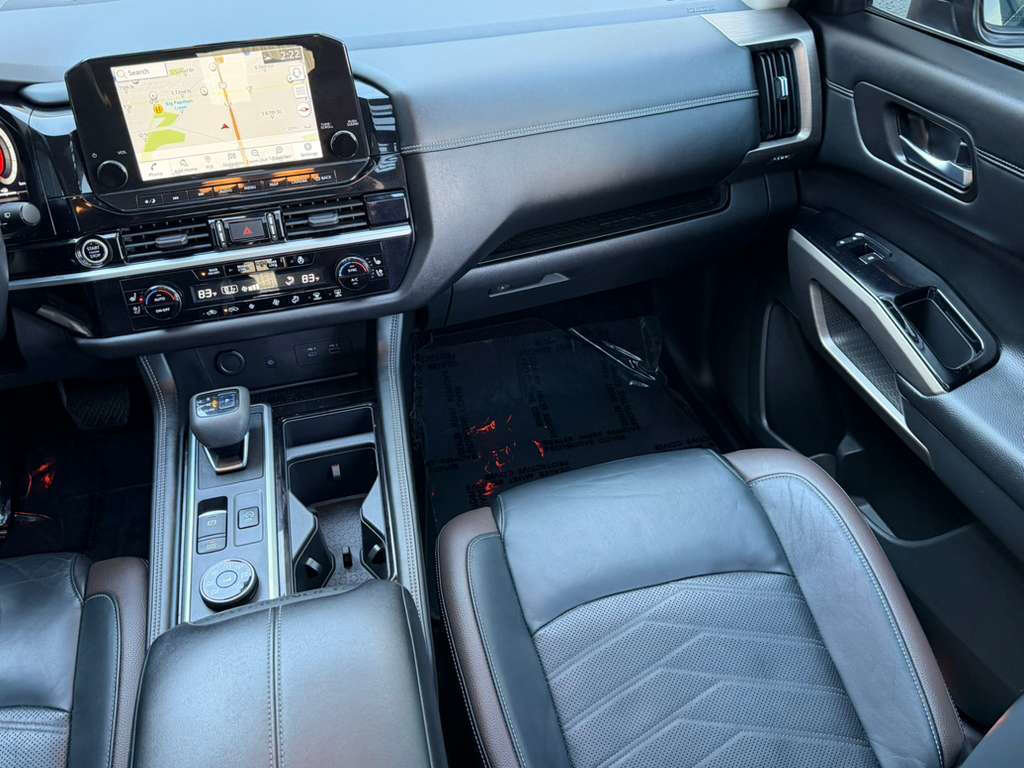 Used 2022 Nissan Pathfinder Platinum w/ Cargo Package image 24