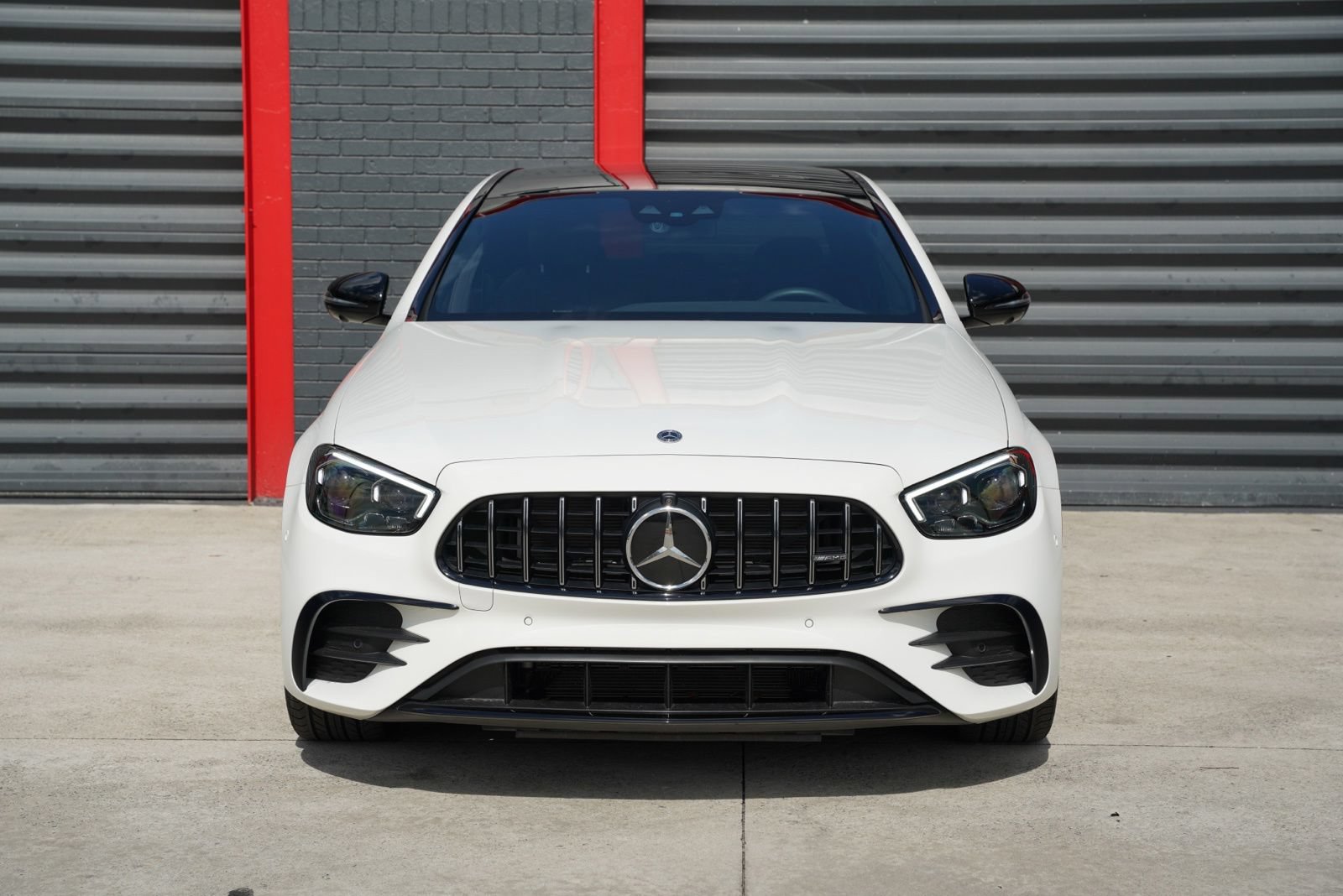 Used 2023 Mercedes-Benz E 53 AMG 4MATIC Sedan w/ Driver Assistance Package image 2