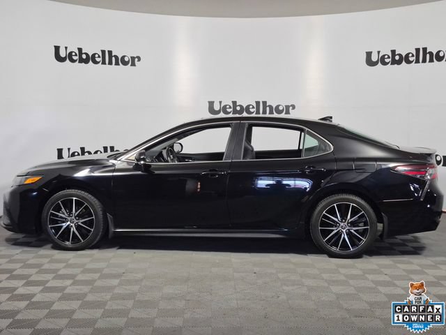 Certified 2022 Toyota Camry SE w/ Cold Weather Package FWD image 4