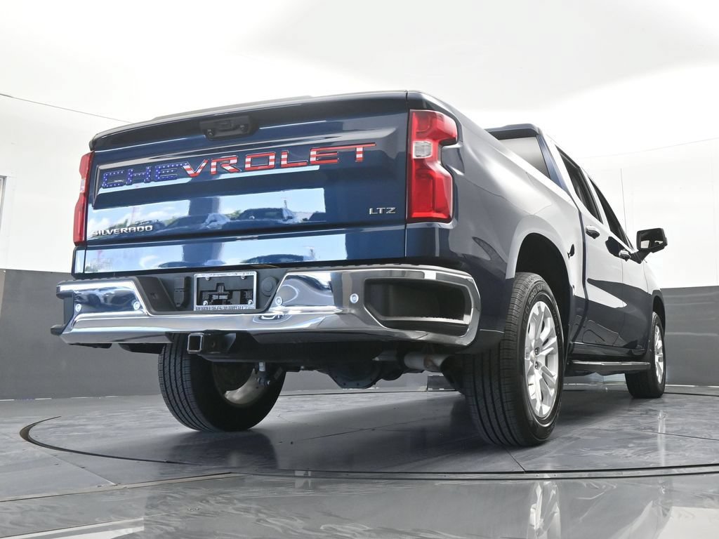 Used 2022 Chevrolet Silverado 1500 LTZ RWD image 70