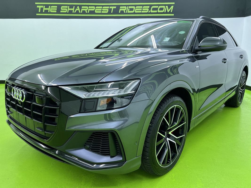 Used 2019 Audi Q8 Prestige AWD/4WD image 5