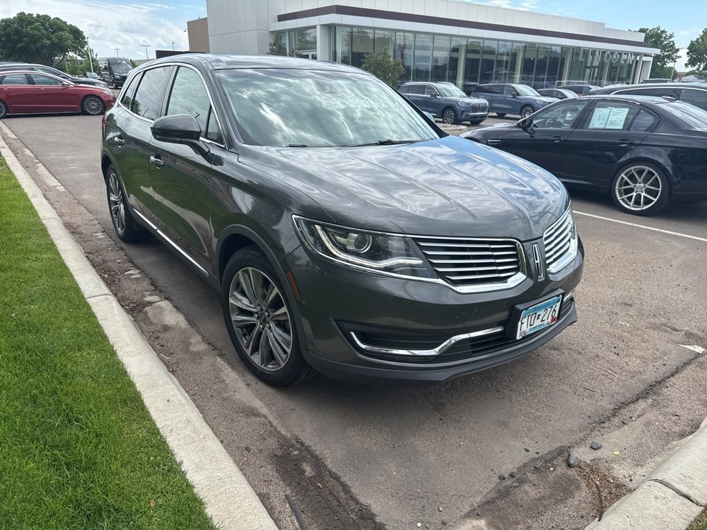 Used 2017 Lincoln MKX Reserve w/ Lincoln MKX Climate Package