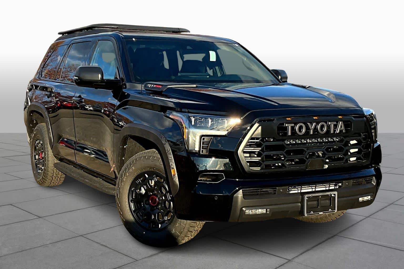 Used 2026 Toyota Sequoia TRD Pro AWD/4WD image 2