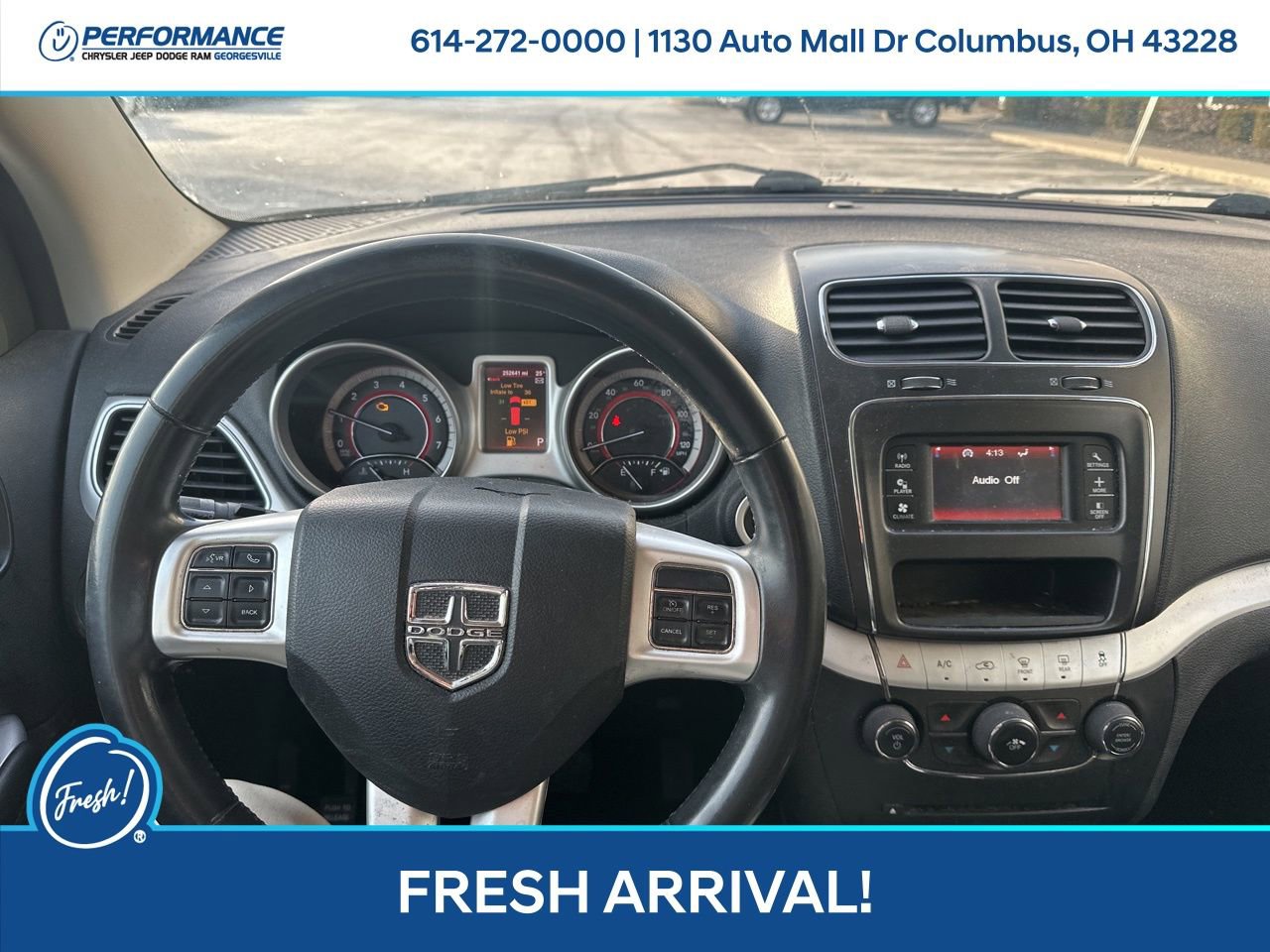 Used 2013 Dodge Journey SXT image 26