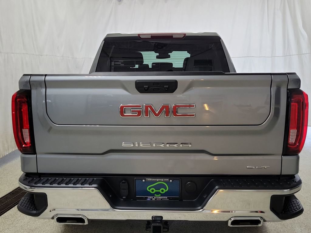 Certified 2024 GMC Sierra 1500 SLT w/ SLT Premium Package AWD/4WD image 4