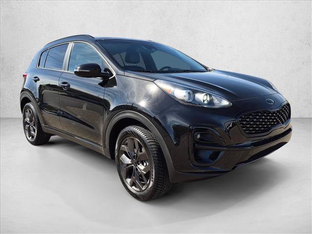 Used 2022 Kia Sportage Nightfall Edition AWD/4WD image 3