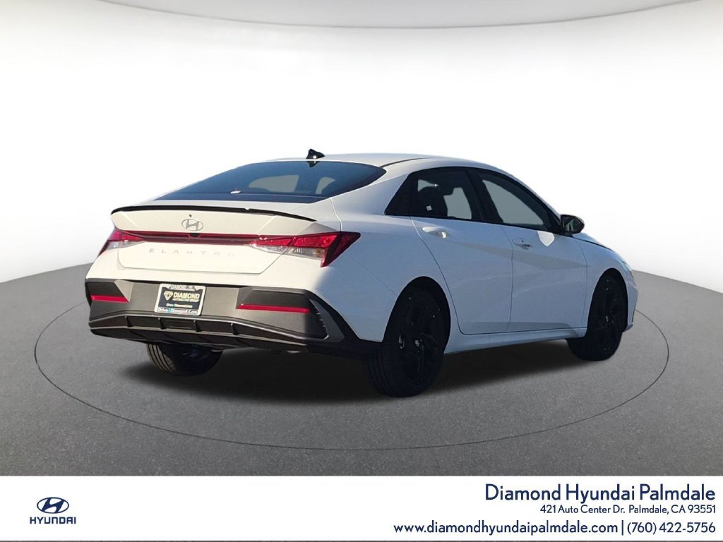 New 2026 Hyundai Elantra Sport FWD image 6