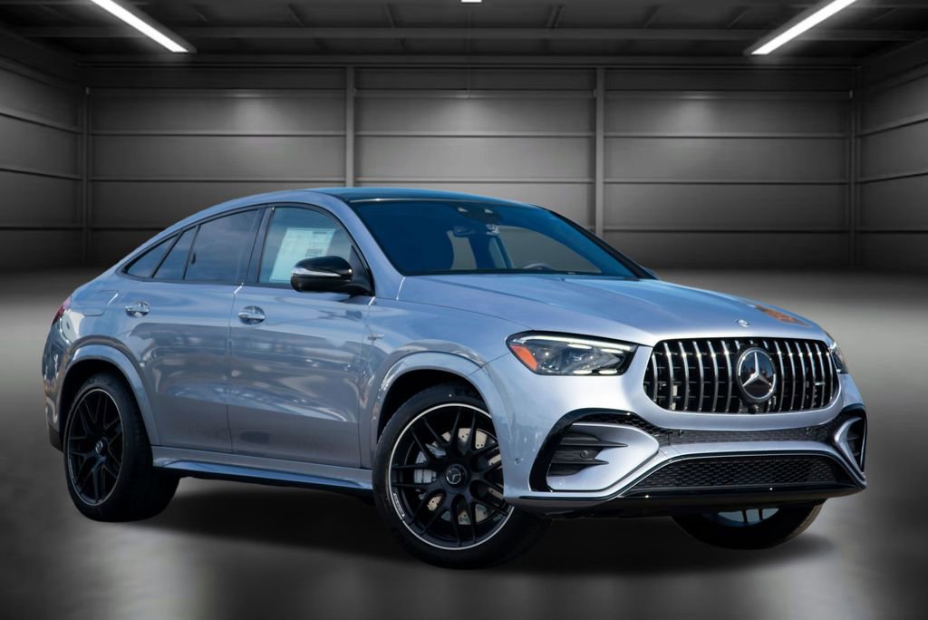 New 2026 Mercedes-Benz GLE 53 AMG 4MATIC Coupe image 3