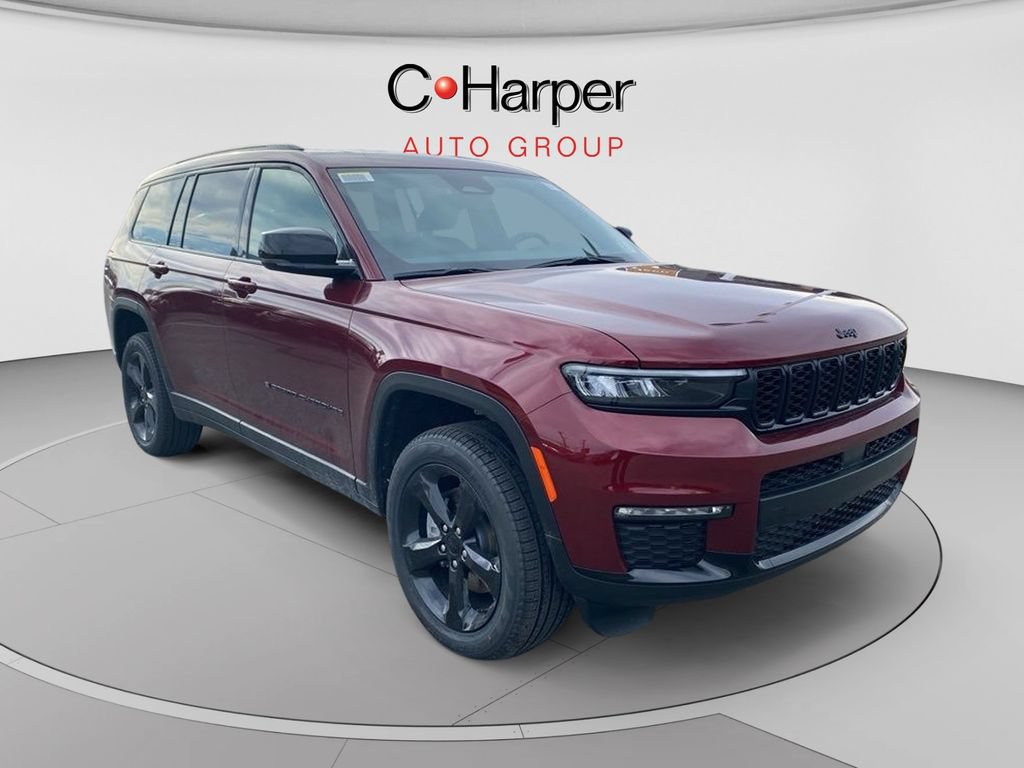 New 2025 Jeep Grand Cherokee L Limited w/ Black Appearance Package AWD/4WD image 1