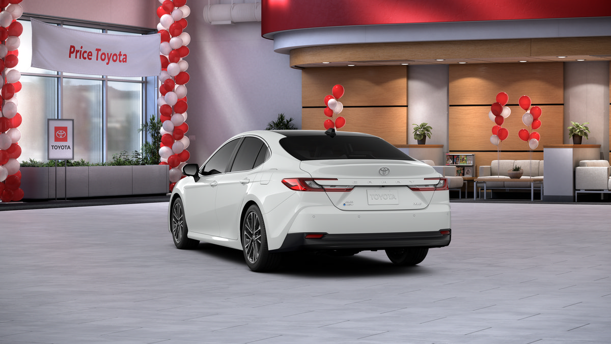 New 2026 Toyota Camry XLE AWD/4WD image 9