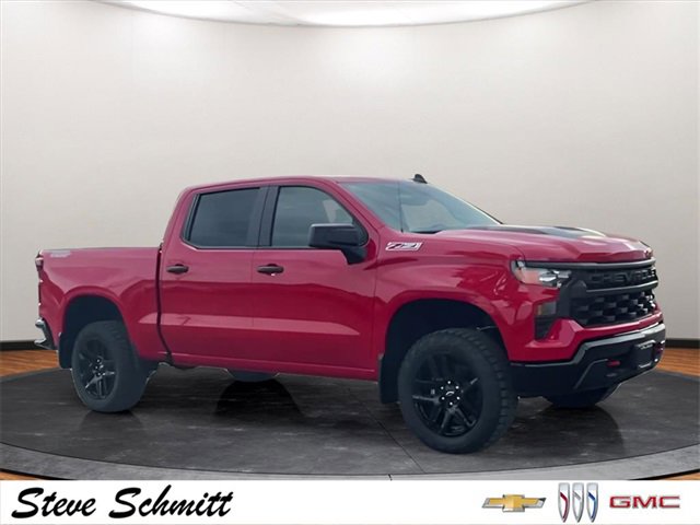 New 2026 Chevrolet Silverado 1500 Custom Trail Boss image 2