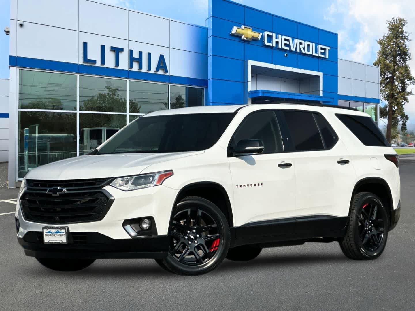 Used 2020 Chevrolet Traverse Premier w/ Redline Edition AWD/4WD image 1