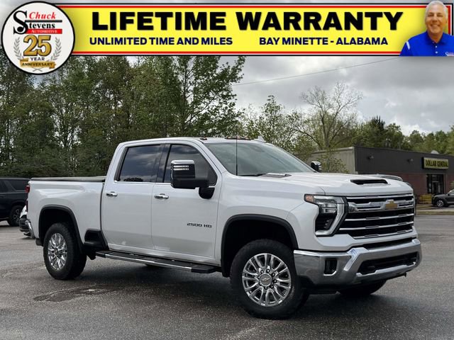 Used 2024 Chevrolet Silverado 2500 LTZ w/ LTZ Convenience Package