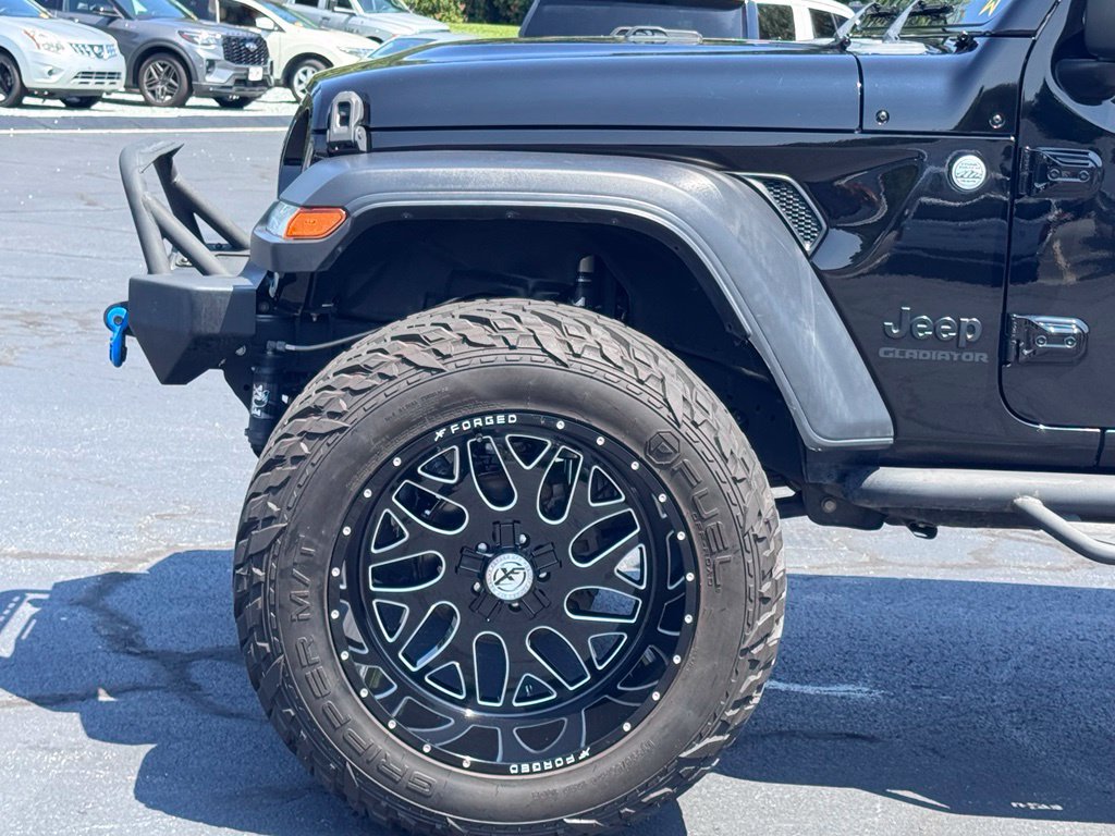Used 2020 Jeep Gladiator Sport w/ Quick Order Package 24S AWD/4WD image 33