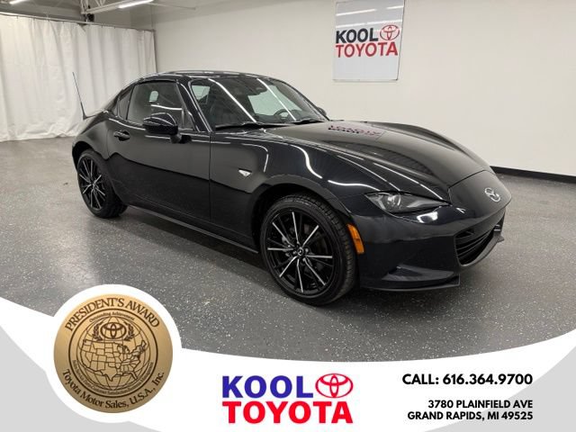 Used 2026 MAZDA MX-5 Miata RF Grand Touring