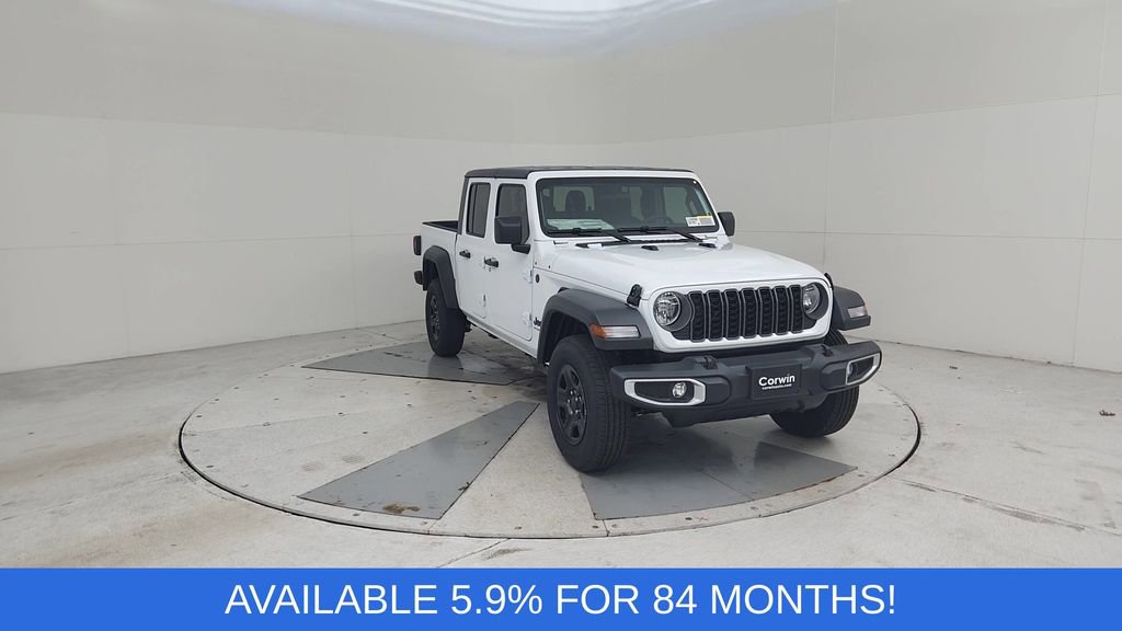 New 2026 Jeep Gladiator Sport image 5