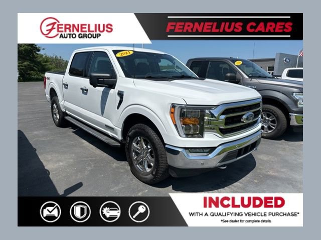 Used 2021 Ford F150 XLT w/ Equipment Group 302A High