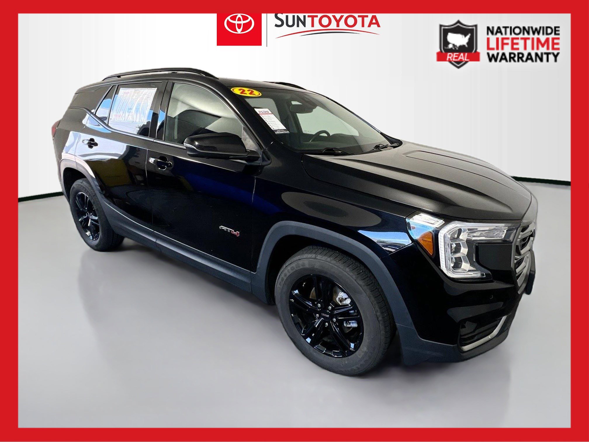 Used 2022 GMC Terrain AT4 w/ Tech Package