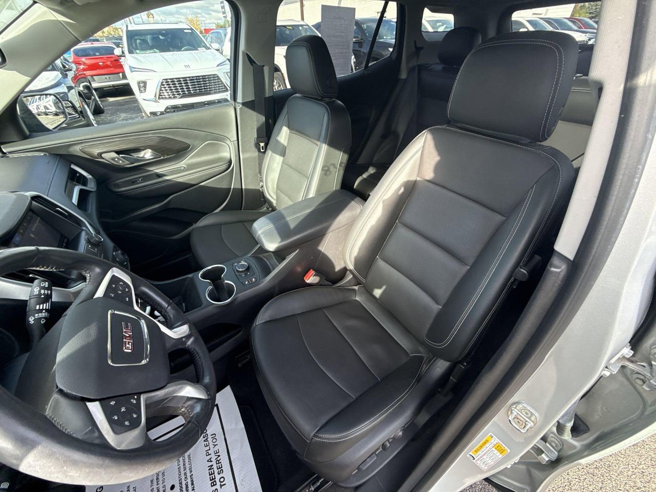 Certified 2022 GMC Terrain SLT image 24