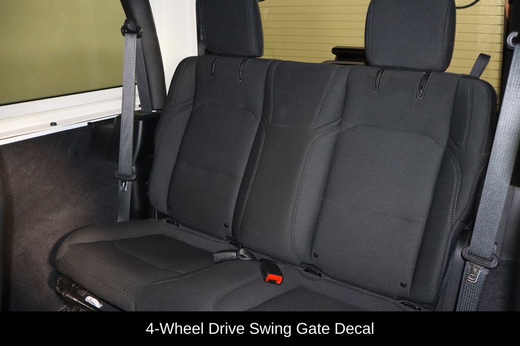 Used 2021 Jeep Wrangler Sport AWD/4WD image 16
