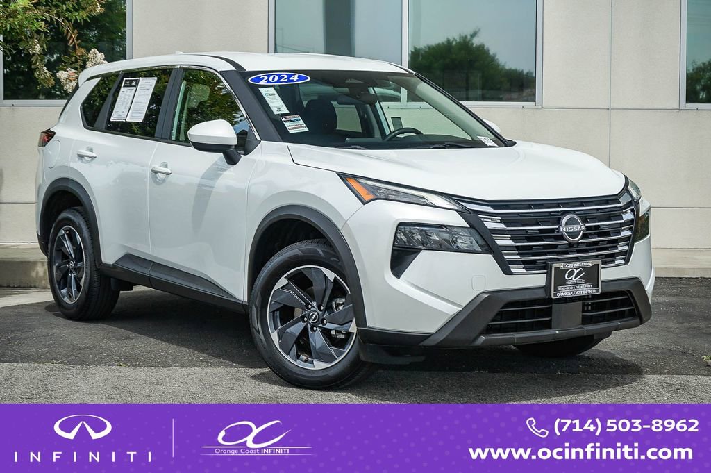 Used 2024 Nissan Rogue SV